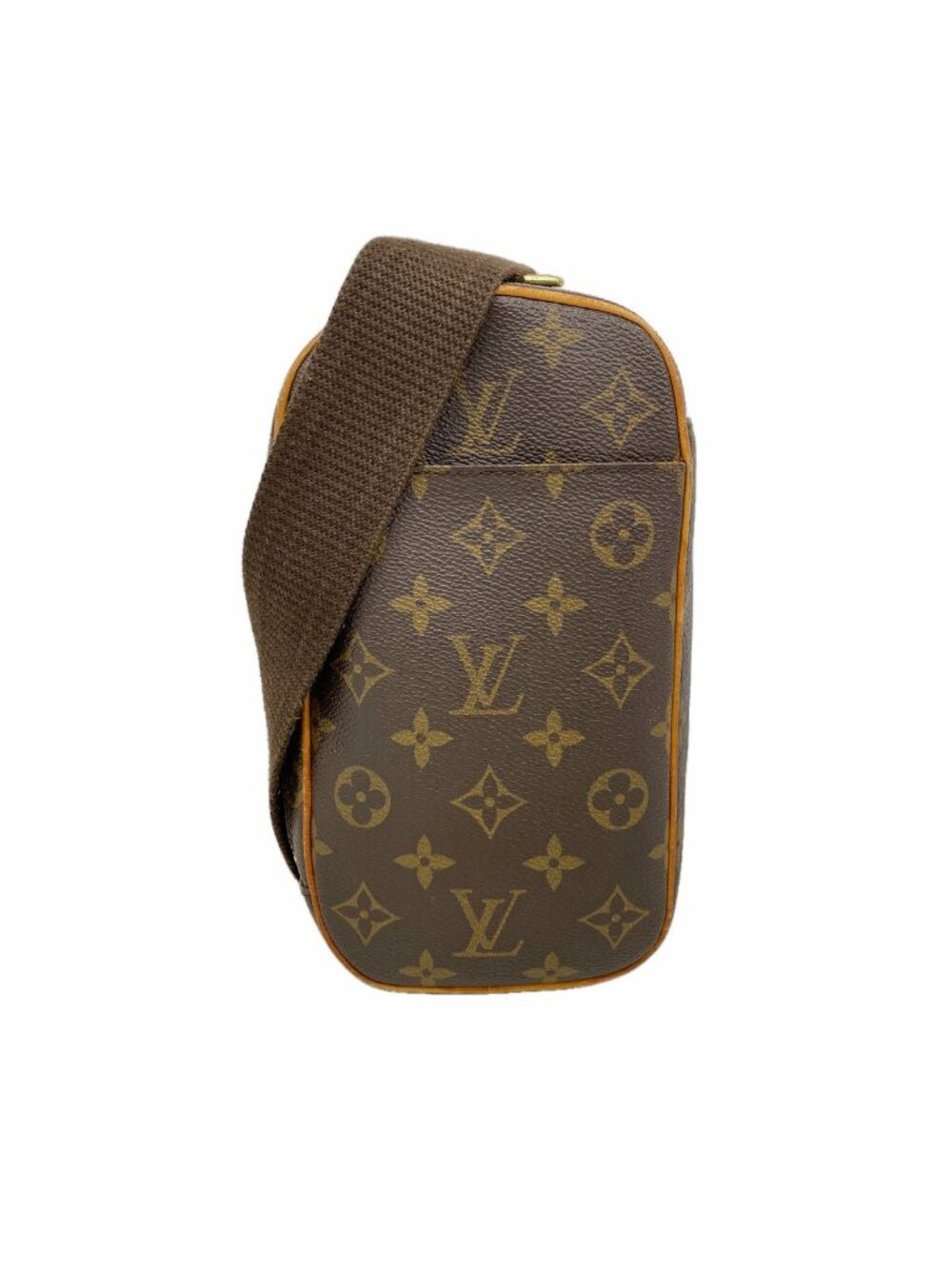 Louis Vuitton Belt Bag Monogram Pochette Gange Brown